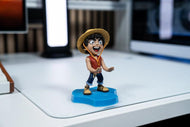 ONE PIECE NETFLIX - Luffy - Support Manette & Portable 'Holdem' - 11cm