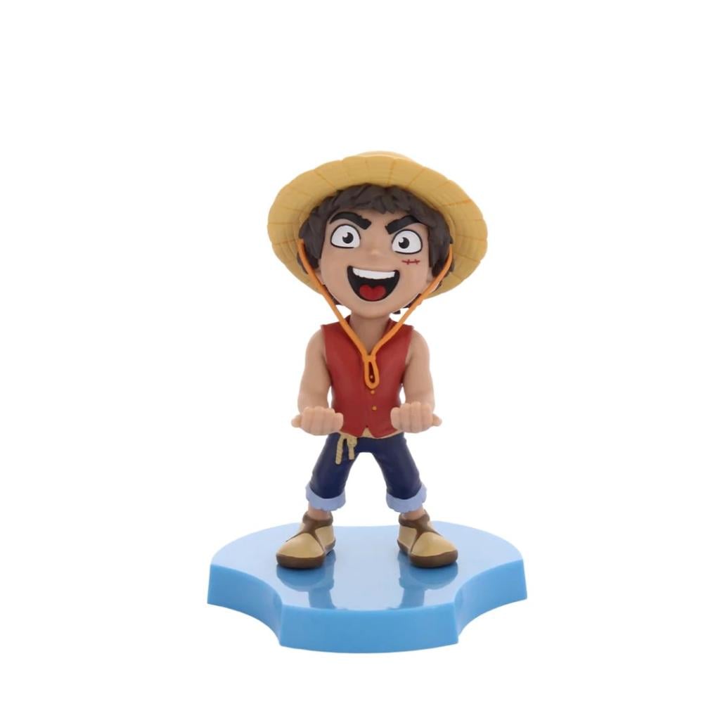 ONE PIECE NETFLIX - Luffy - Support Manette & Portable 'Holdem' - 11cm