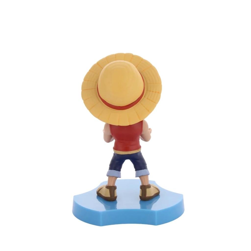 ONE PIECE NETFLIX - Luffy - Support Manette & Portable 'Holdem' - 11cm