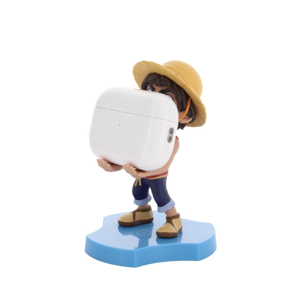 ONE PIECE NETFLIX - Luffy - Support Manette & Portable 'Holdem' - 11cm