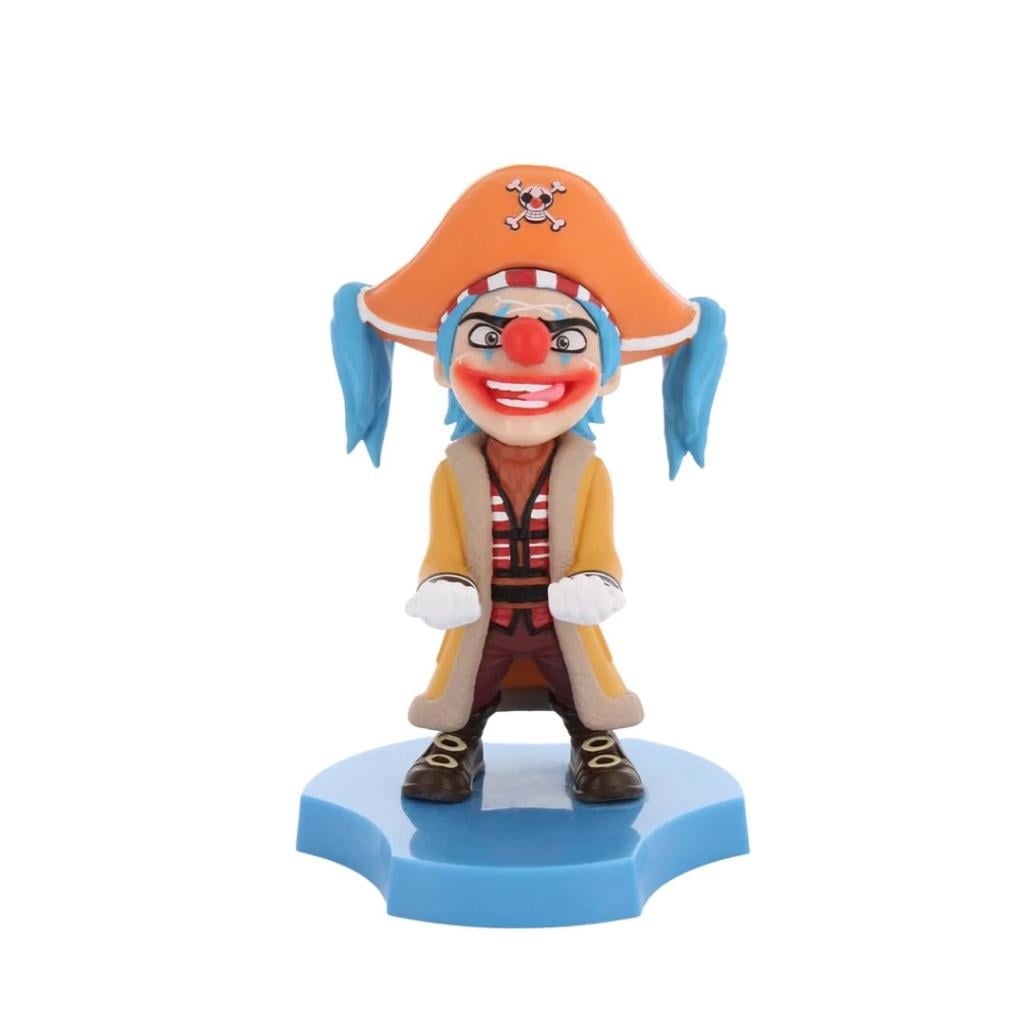 ONE PIECE NETFLIX - Buggy - Support Manette & Portable 'Holdem' - 11cm