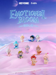 HEYONE - Faya Emotional Bloom Series (8pcs) - 9cm