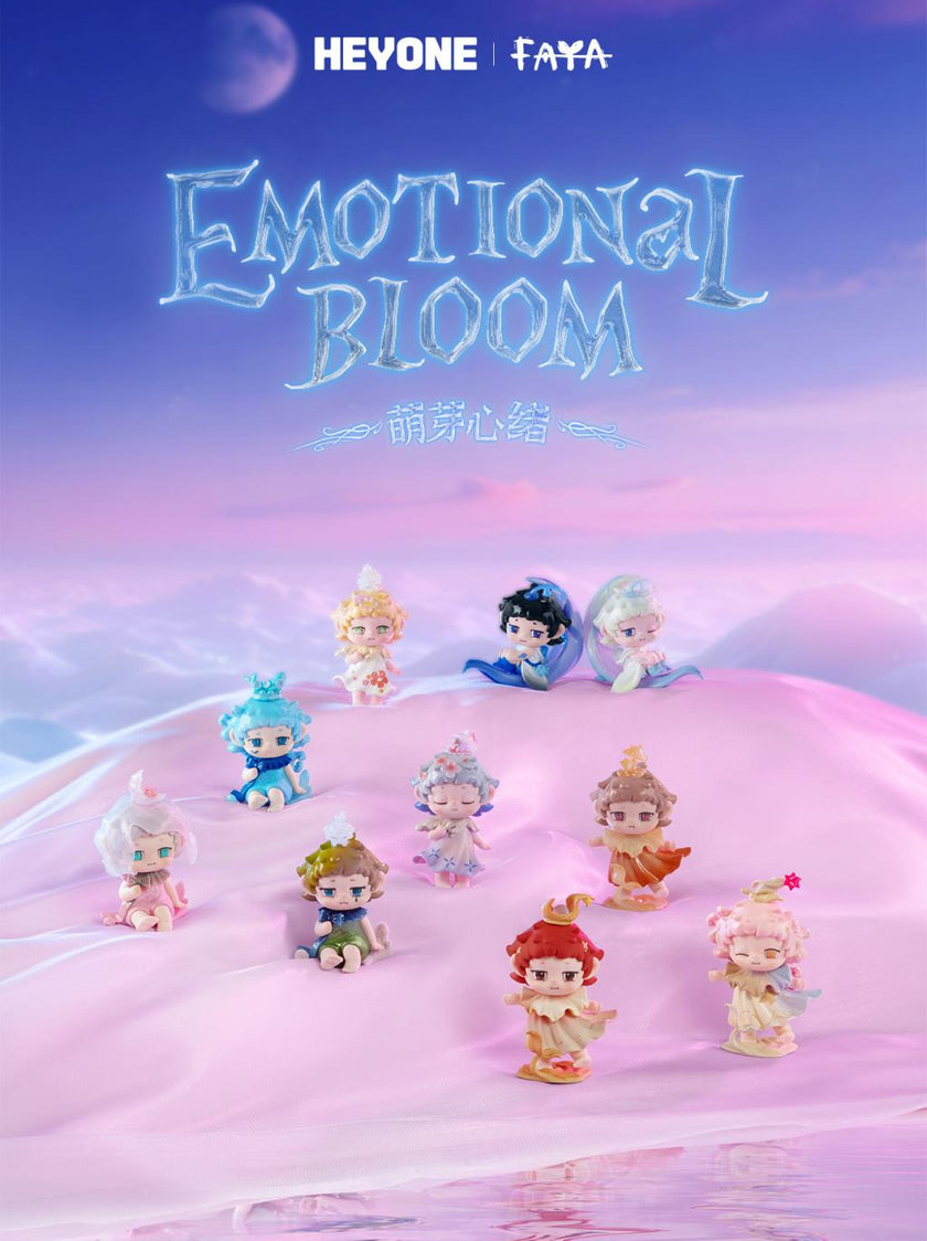 HEYONE - Faya Emotional Bloom Series (8pcs) - 9cm