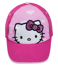 HELLO KITTY - Rose - Casquette 52cm