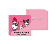 HELLO KITTY - 1 Paire de Clous d'Oreilles