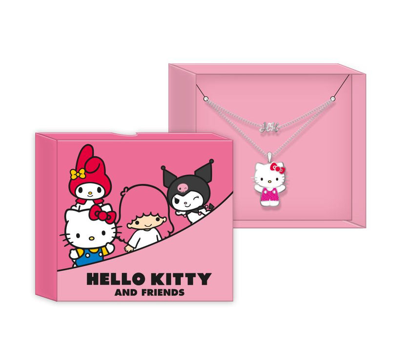 HELLO KITTY - Collier + Pendentif