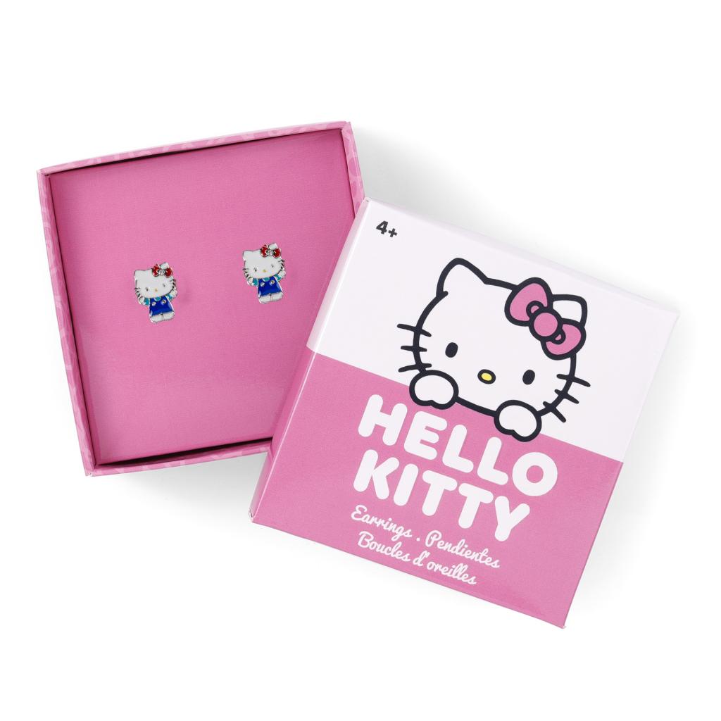 HELLO KITTY - Head - 1 Paire de Clous d'Oreilles