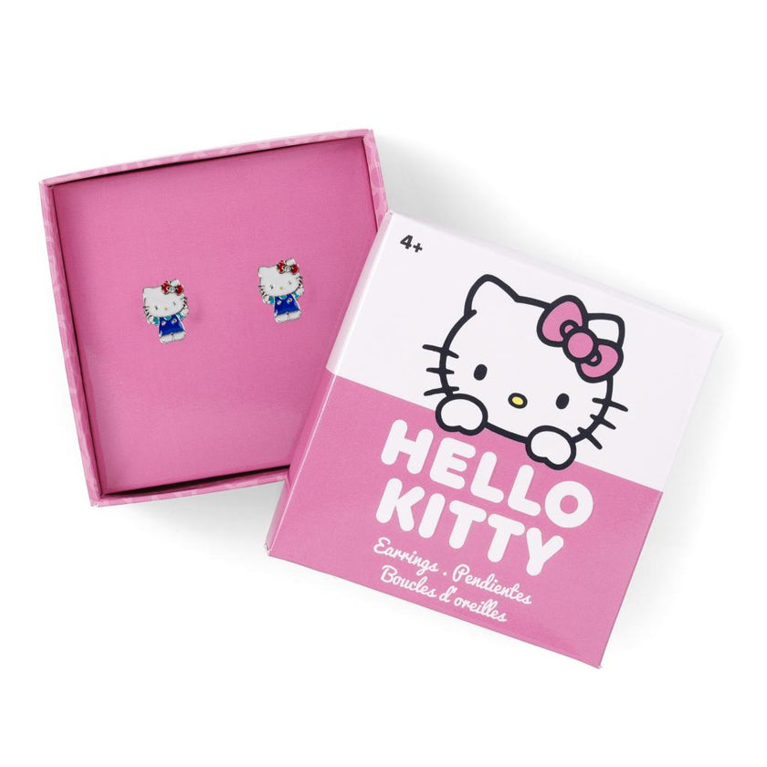 HELLO KITTY - Head - 1 Paire de Clous d'Oreilles