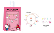 HELLO KITTY & Friends - Bracelet + Charmes