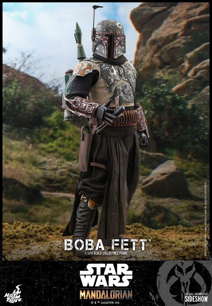 THE MANDALORIAN - Boba Fett - Figurine articulée 30cm