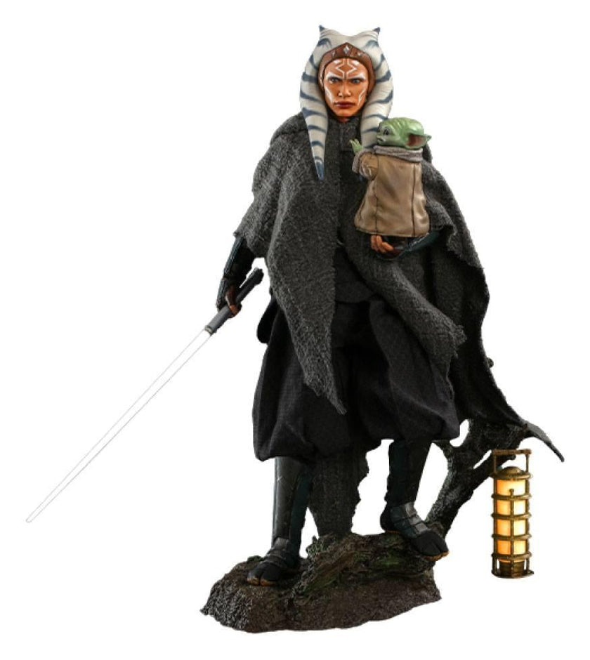THE MANDALORIAN - Ahsoka & Grogu - Pack 2 figurines articulées 29cm