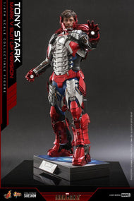 MARVEL - Tony Stark (Mark V Suit Up) - Statuette articulée 31cm