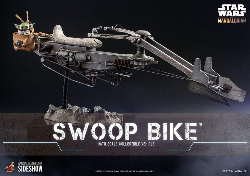 STAR WARS - Swoop Bike (The Mandalorian) - Statuette véhicule 59cm