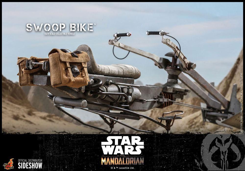 STAR WARS - Swoop Bike (The Mandalorian) - Statuette véhicule 59cm