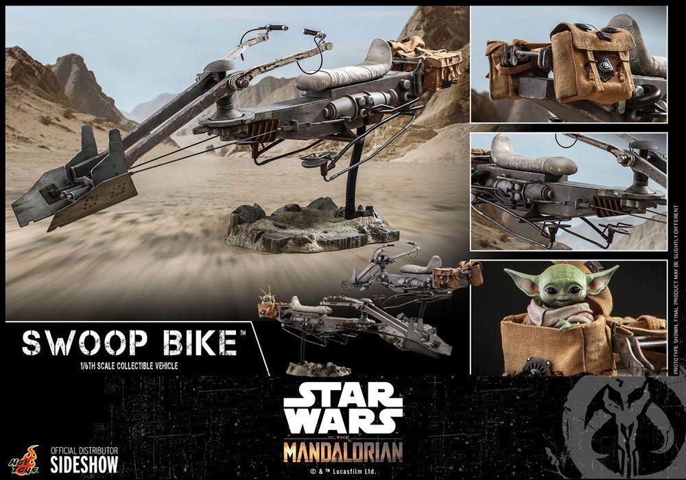 STAR WARS - Swoop Bike (The Mandalorian) - Statuette véhicule 59cm