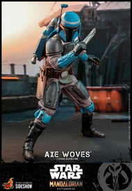 STAR WARS - The Mandalorian : Axe Woves - Figurine articulée 30cm