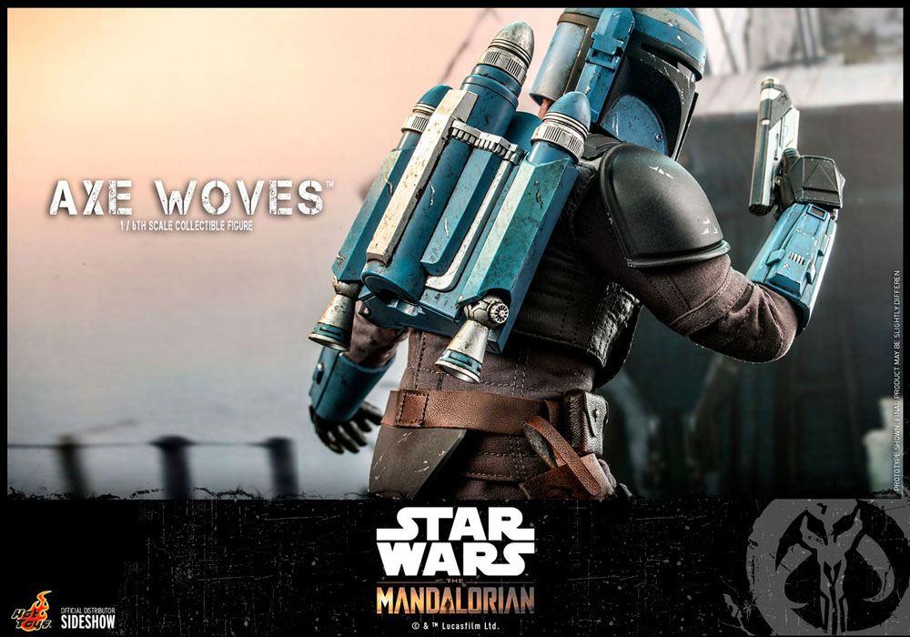 STAR WARS - The Mandalorian : Axe Woves - Figurine articulée 30cm