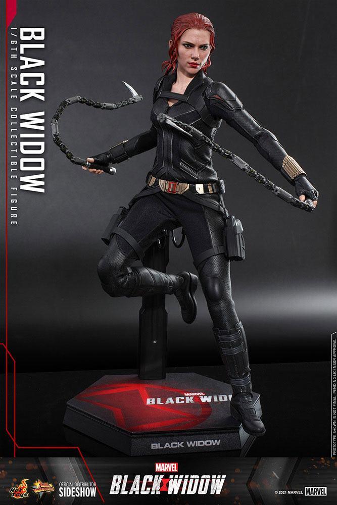 MARVEL - Black Widow - Statuette articulée Movie Masterpiece 28cm