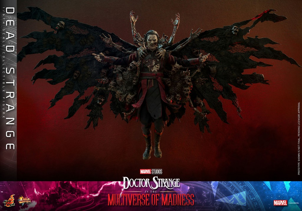 DOCTOR STRANGE 2 - Dead Strange - Figurine Movie Masterpiece 1/6 31cm