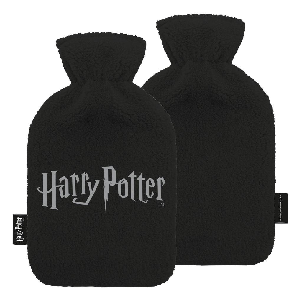 HARRY POTTER - Logo - Bouillotte Peluche & Brodée