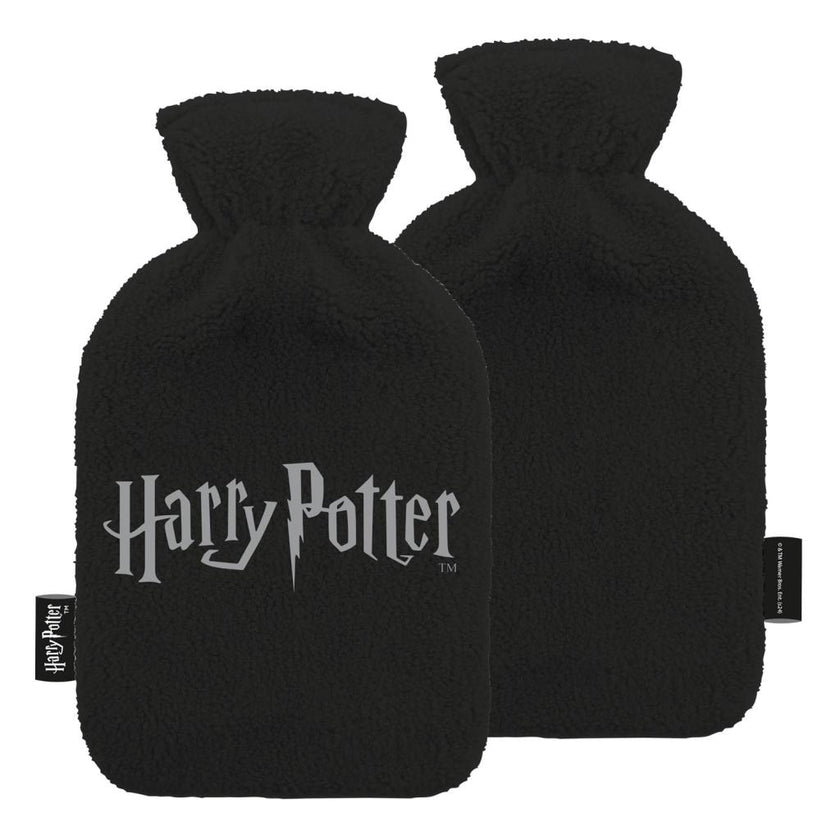 HARRY POTTER - Logo - Bouillotte Peluche & Brodée