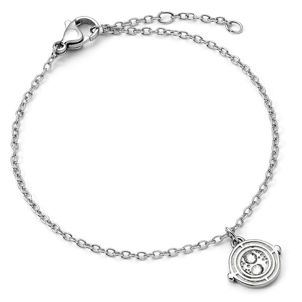 HARRY POTTER - Retourneur de Temps - Bracelet en Acier Inoxydable Arg.