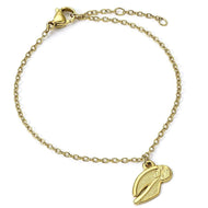 HARRY POTTER - Vif d'Or - Bracelet en Acier Inoxydable Doré
