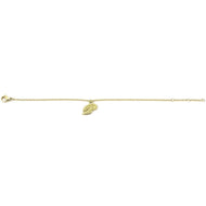 HARRY POTTER - Vif d'Or - Bracelet en Acier Inoxydable Doré