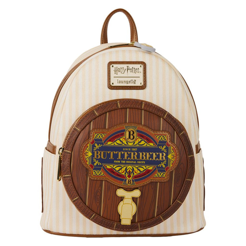 HARRY POTTER - Bière au Beurre - Mini Sac à Dos LoungeFly