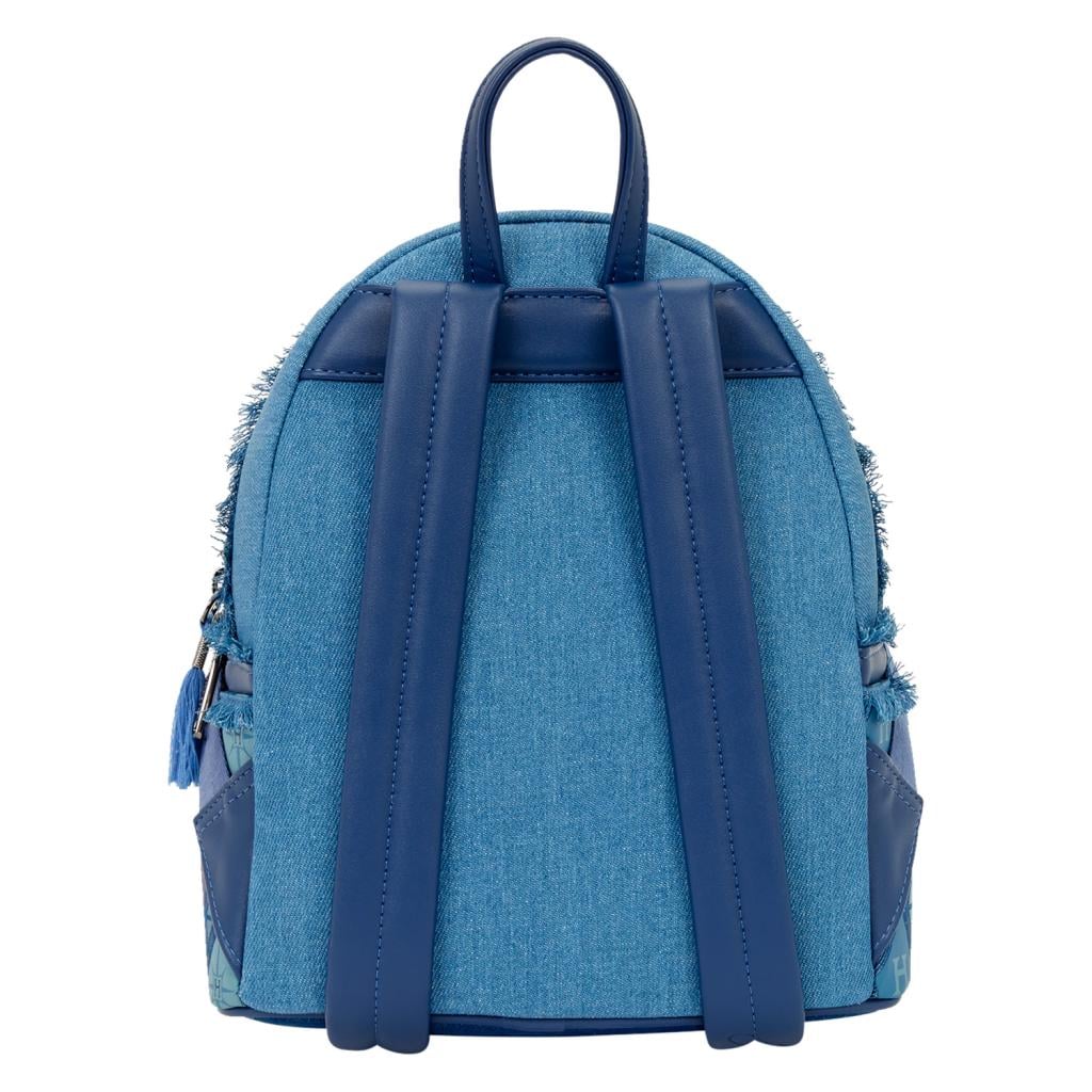 HARRY POTTER - Denim - Mini Sac à Dos LoungeFly
