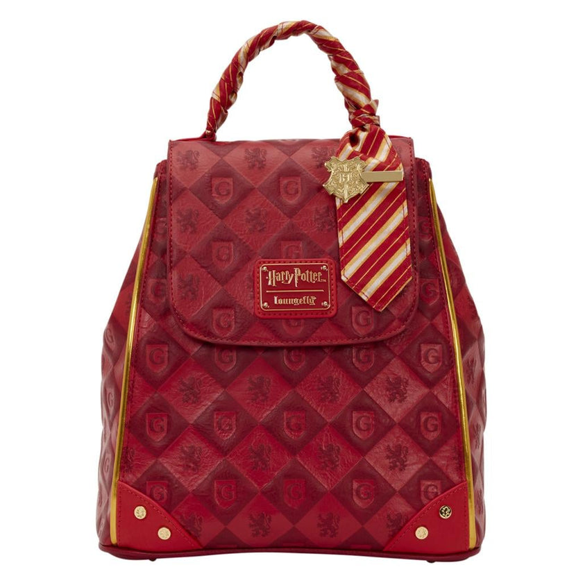 HARRY POTTER - Gryffondor - Mini Sac à Dos LoungeFly