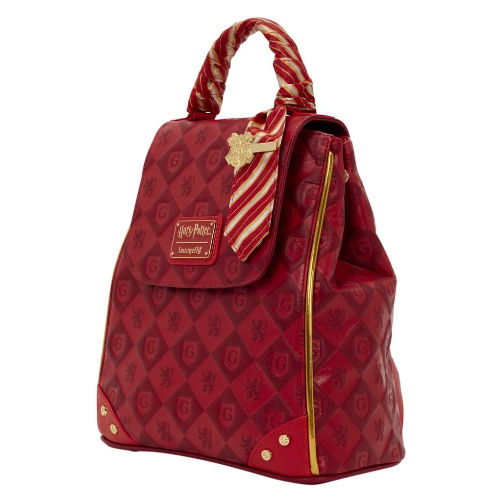 HARRY POTTER - Gryffondor - Mini Sac à Dos LoungeFly