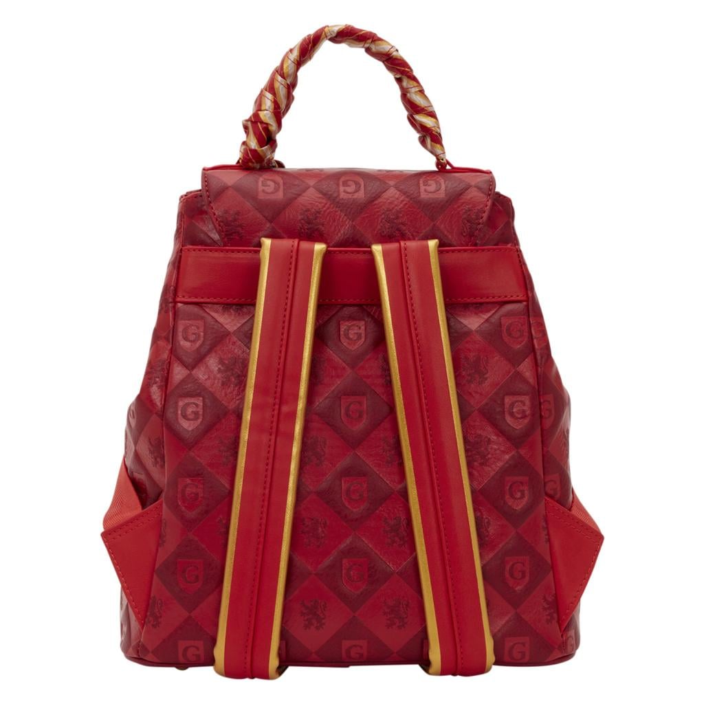 HARRY POTTER - Gryffondor - Mini Sac à Dos LoungeFly
