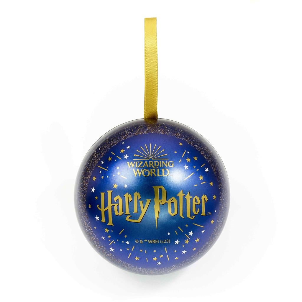 HARRY POTTER - Boules de Noël Cadeau - Collier de Poudlard