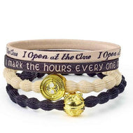 HARRY POTTER - Vif d'Or - Ensemble d'élastiques à cheveux