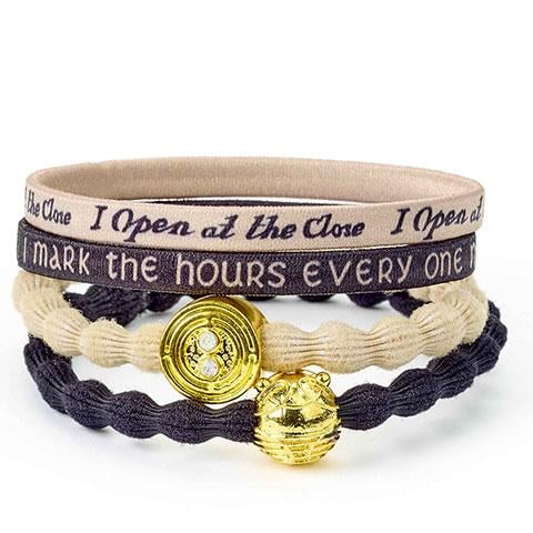 HARRY POTTER - Vif d'Or - Ensemble d'élastiques à cheveux