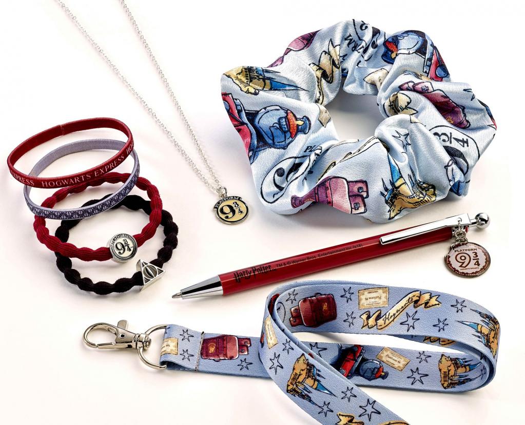 HARRY POTTER - Poudlard Express - Box Cadeau - Bijoux 5 pc.