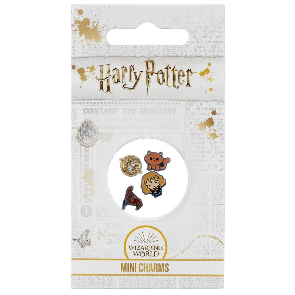 HARRY POTTER - Set de 4 Mini Charmes Collier - Hermione