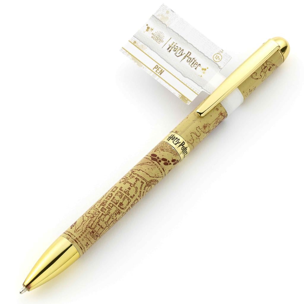 HARRY POTTER - Carte du Maraudeur - Stylo à Barillet Imprimé