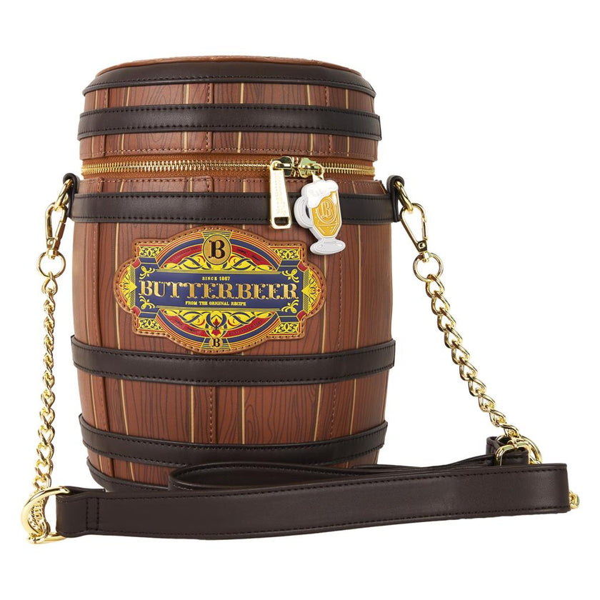 HARRY POTTER - Barril Bière au Beurre - Sac bandoulière Loungefly