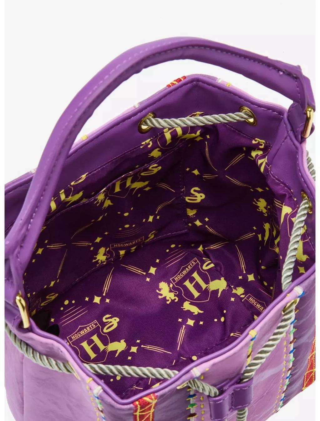 HARRY POTTER - Hermione G Yule - Sac bandoulière Loungefly Exclusive