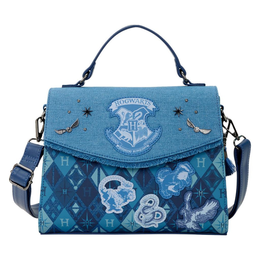 HARRY POTTER - Denim - Sac bandoulière Loungefly
