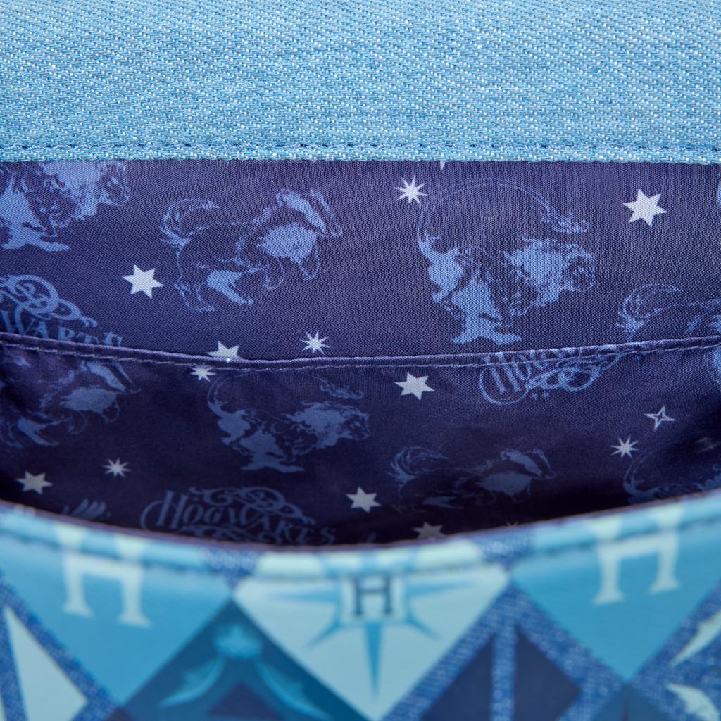HARRY POTTER - Denim - Sac bandoulière Loungefly