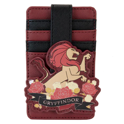 HARRY POTTER - Gryffondor - Porte-carte Loungefly