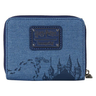 HARRY POTTER - Denim - Portefeuille LoungeFly