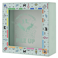 MONOPOLY - Plateau de Jeu - Boîte Tirelire