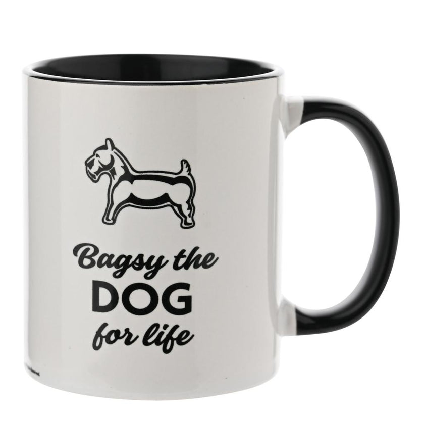 MONOPOLY - Bagsy the Dog - Mug Interieur Coloré - 312ml