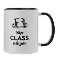 MONOPOLY - Top Class Player - Mug Interieur Coloré - 312ml