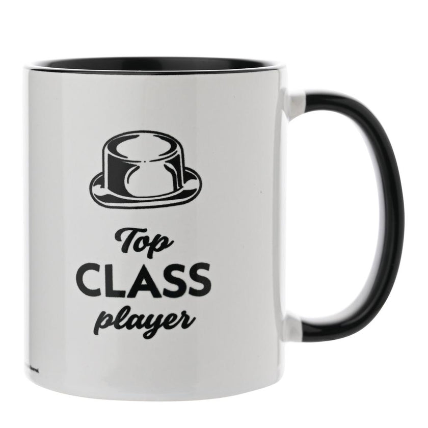 MONOPOLY - Top Class Player - Mug Interieur Coloré - 312ml