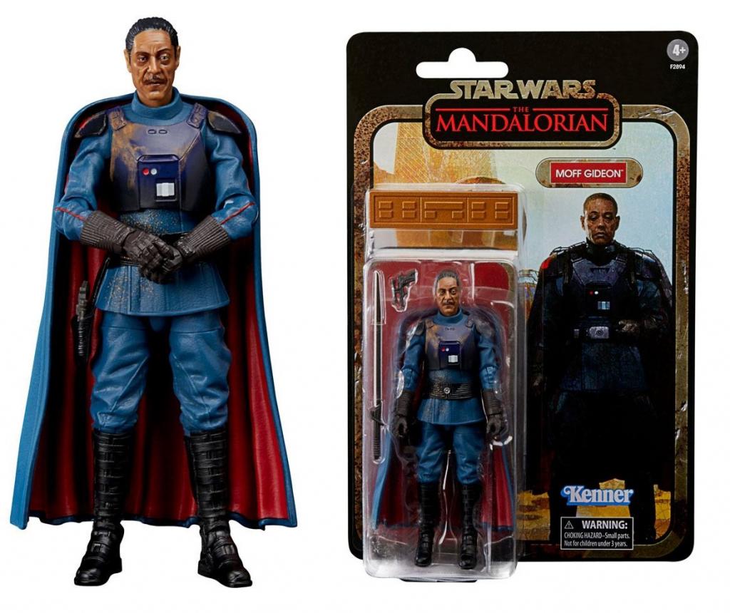 STAR WARS - Moff Gideon - Figurine Black Series Credit Coll. 15cm